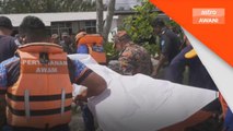 Operasi SAR | Kanak-kanak lapan tahun ditemui lemas di Sungai Sabang