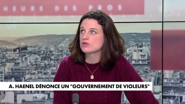 Eugénie Bastié : «J'ai presque envie d'alerter le comité pour les dérives sectaire», sur des propos d'Adèle Haenel