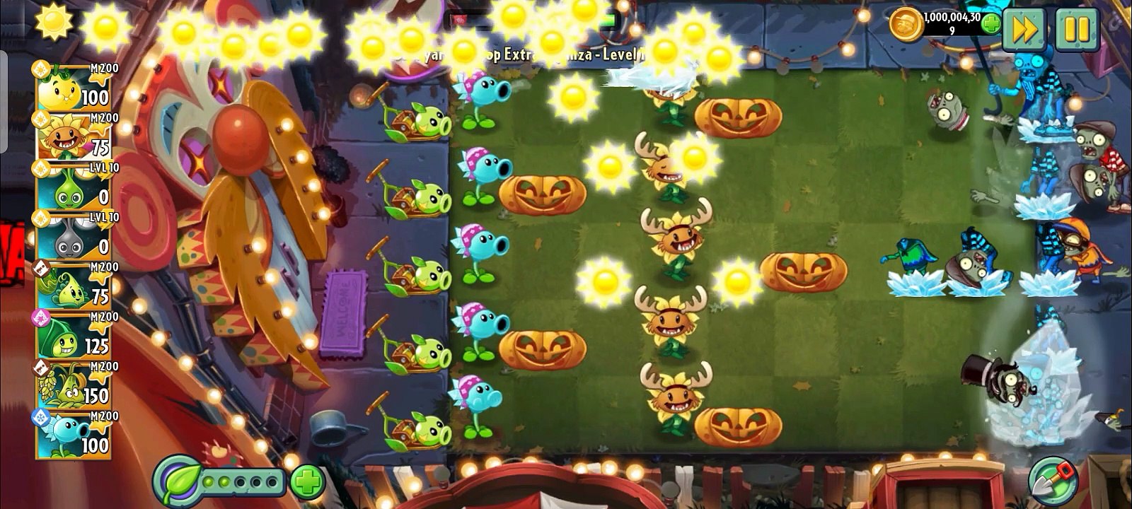 PLANTS VS ZOMBIES 2