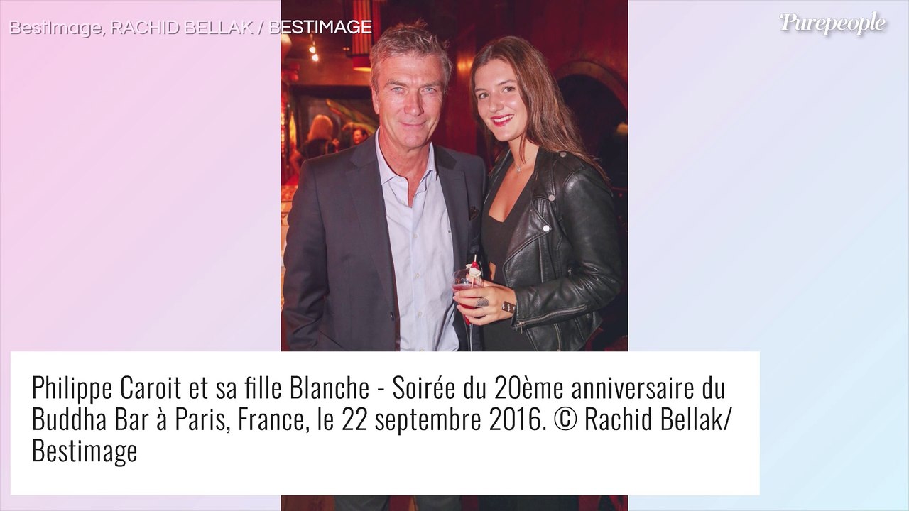 Philippe Caroit à nouveau papa à 63 ans avec une femme plus jeune : "Changer une couche, c'est comme le vélo !"