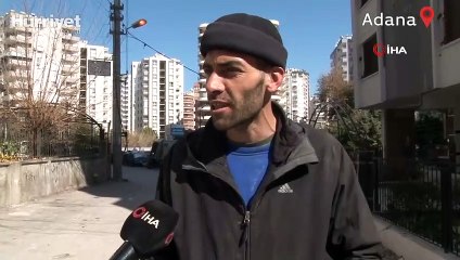 Yıkılacak binadaki eşyaları taşıyan hurdacıdan akılalmaz sözler