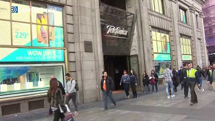 Telefónica gana 2.011 millones de euros en 2022