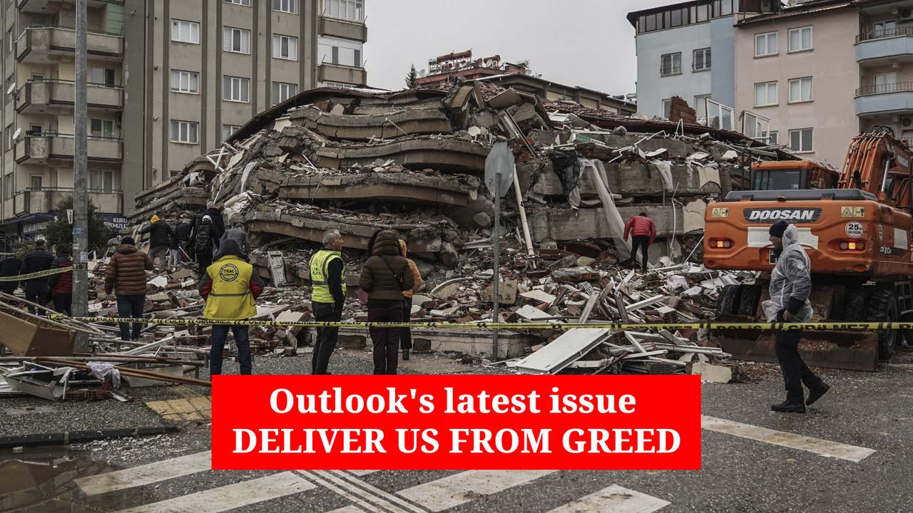 Outlook's Latest Issue: Deliver Us From Greed