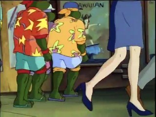 Teenage Mutant Ninja Turtles - Se7 - Ep10 - Invasion of the Krangazoids HD Watch