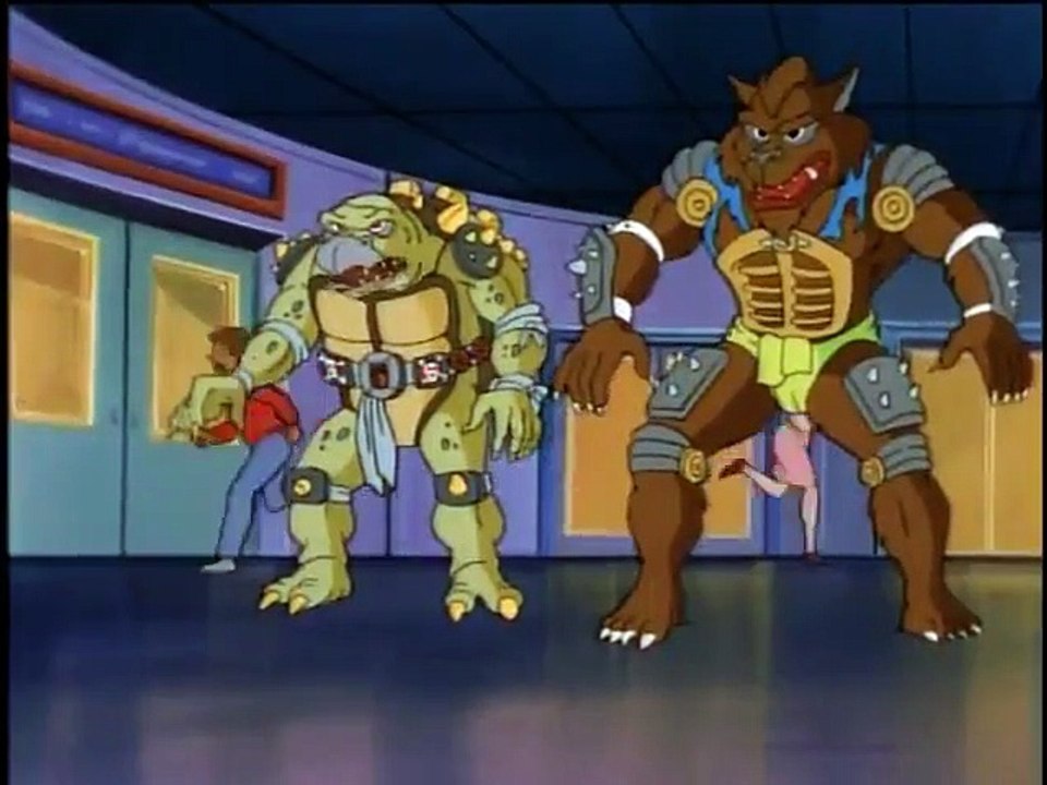 Teenage Mutant Ninja Turtles - Se7 - Ep09 - Dirk Savage - Mutant Hunter HD Watch