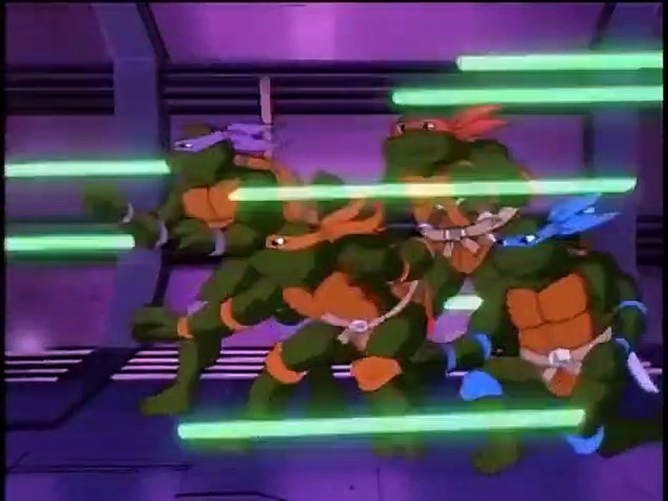 Teenage Mutant Ninja Turtles - Se8 - Ep07 - Cyber-Turtles HD Watch