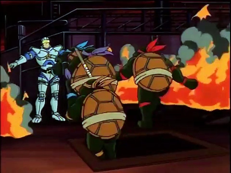 Teenage Mutant Ninja Turtles - Se8 - Ep06 - Enter - Kraku HD Watch