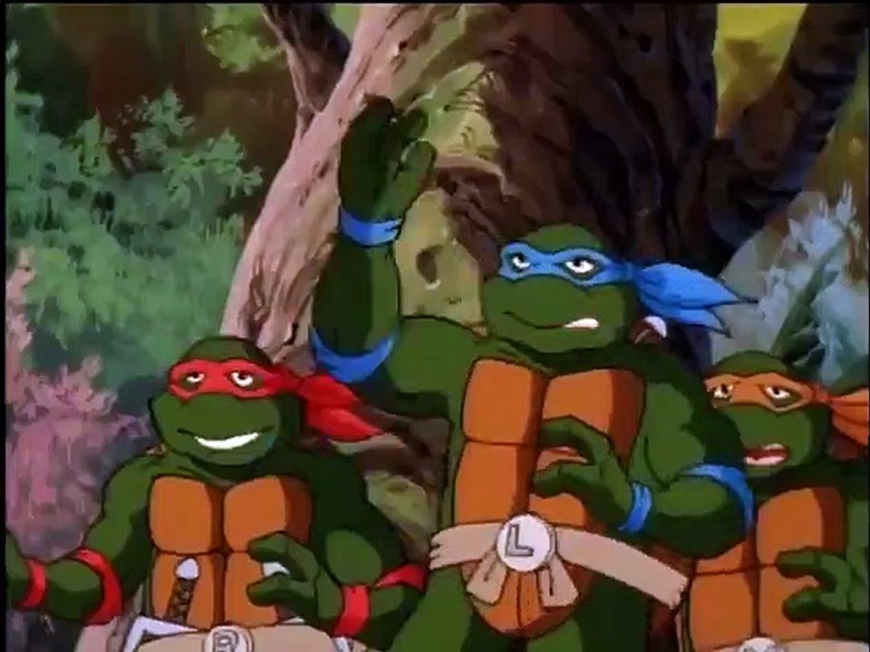 Teenage Mutant Ninja Turtles - Se8 - Ep08 - Turtle Trek HD Watch