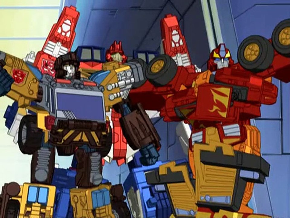 Transformers - Energon - Ep39 HD Watch