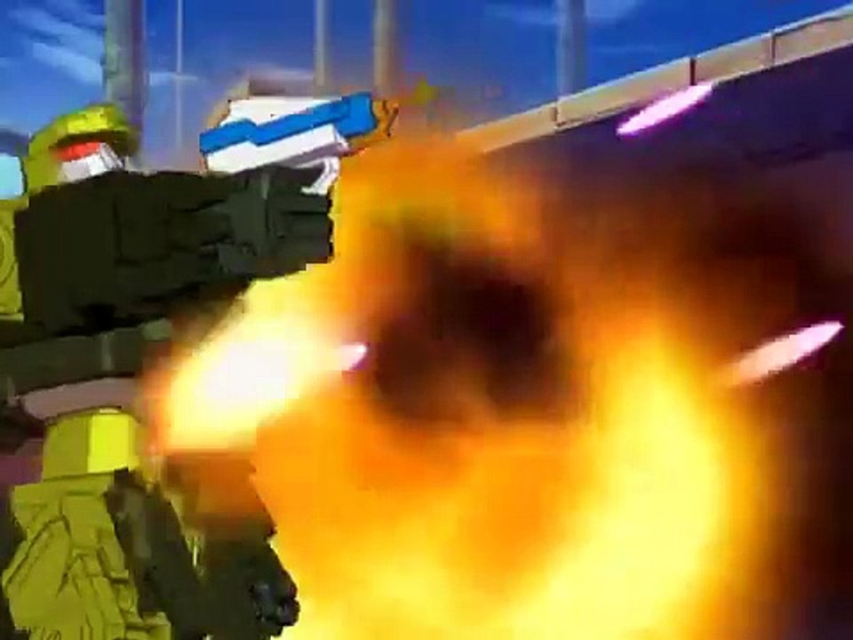 Transformers - Energon - Ep41 HD Watch