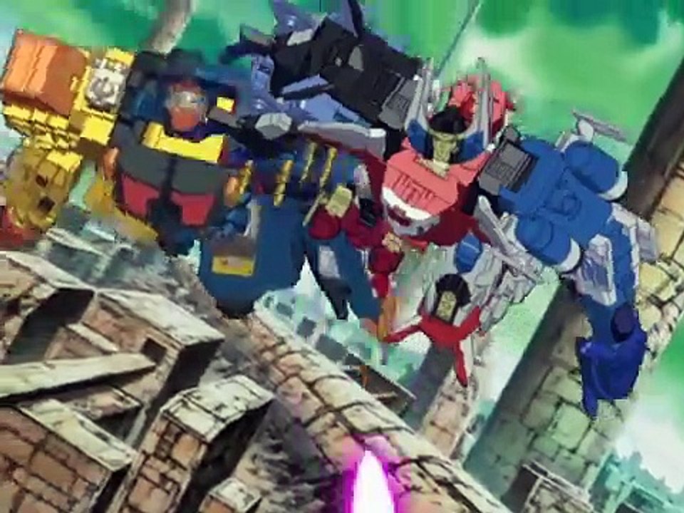 Transformers - Energon - Ep47 HD Watch