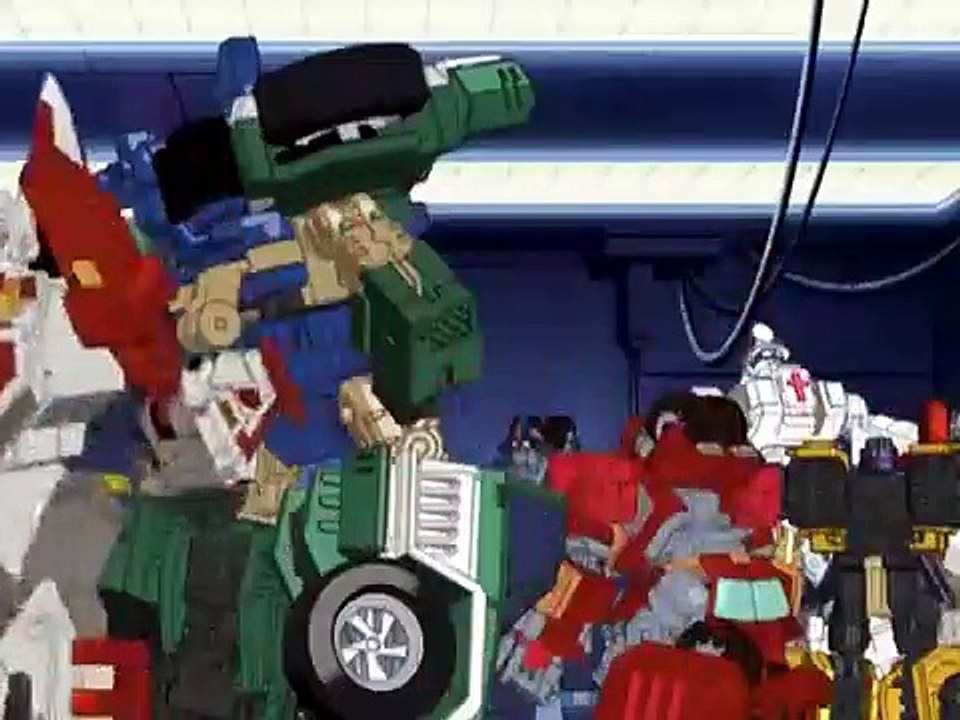 Transformers - Energon - Ep46 HD Watch