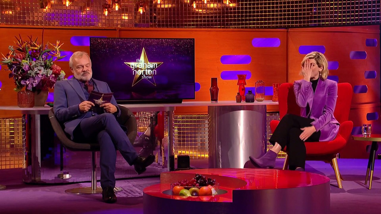 The Graham Norton Show - Se29 - Ep04 Billy Connolly, Jodie Whittaker, Tom Daley, Eileen Atkins, Lenny Henry, Coldplay HD Watch