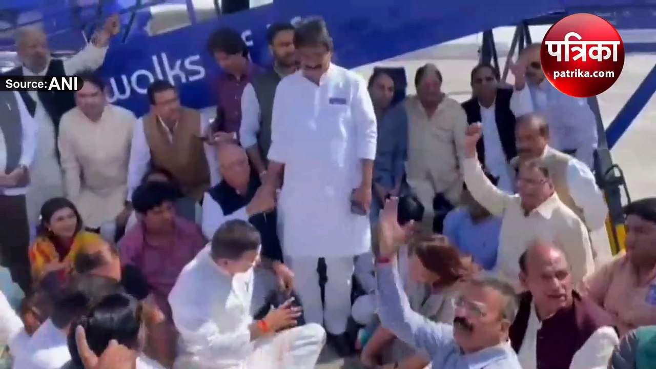 Video: पवन खेड़ा की गिरफ्तारी पर एयरपोर्ट पर का...