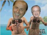 Berlusconi e Veltroni ballano insieme