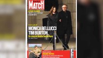 Tim Burton y Mónica Belluci, nueva pareja sorpresa