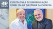 Lula se reúne com o novo presidente da Petrobras Jean Paul Prates nesta quinta-feira (23)