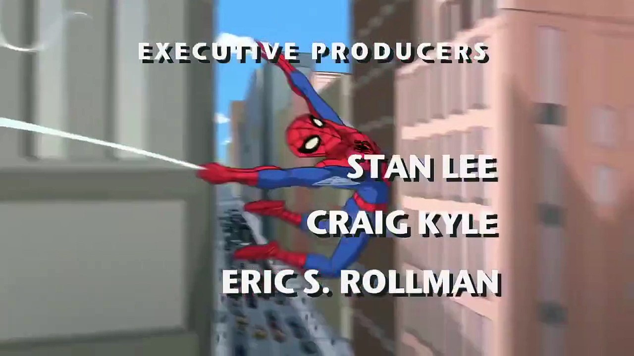 The Spectacular Spider-Man (2008) - Se1 - Ep07 - Catalyst HD Watch