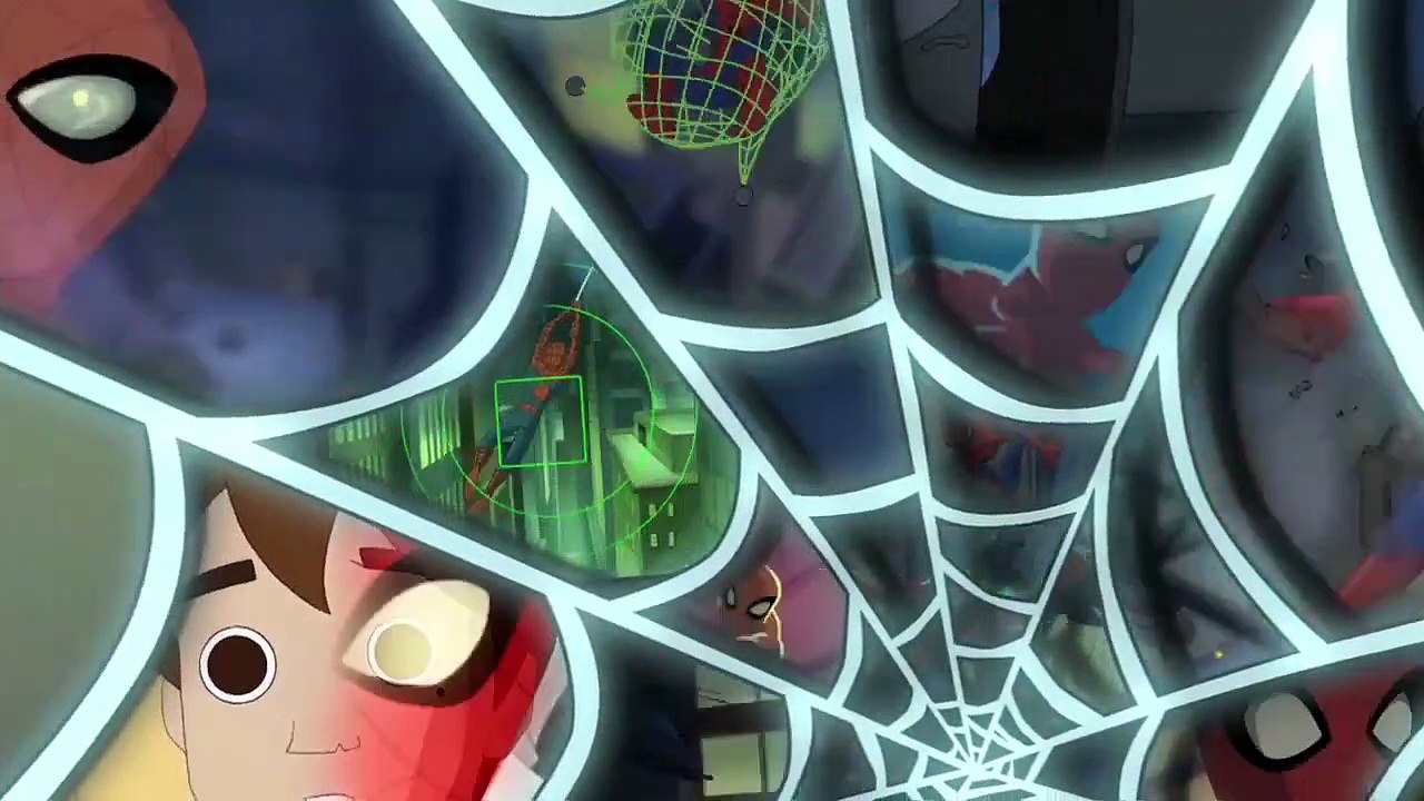 The Spectacular Spider-Man (2008) - Se1 - Ep01 - Survival Of The Fittest HD Watch