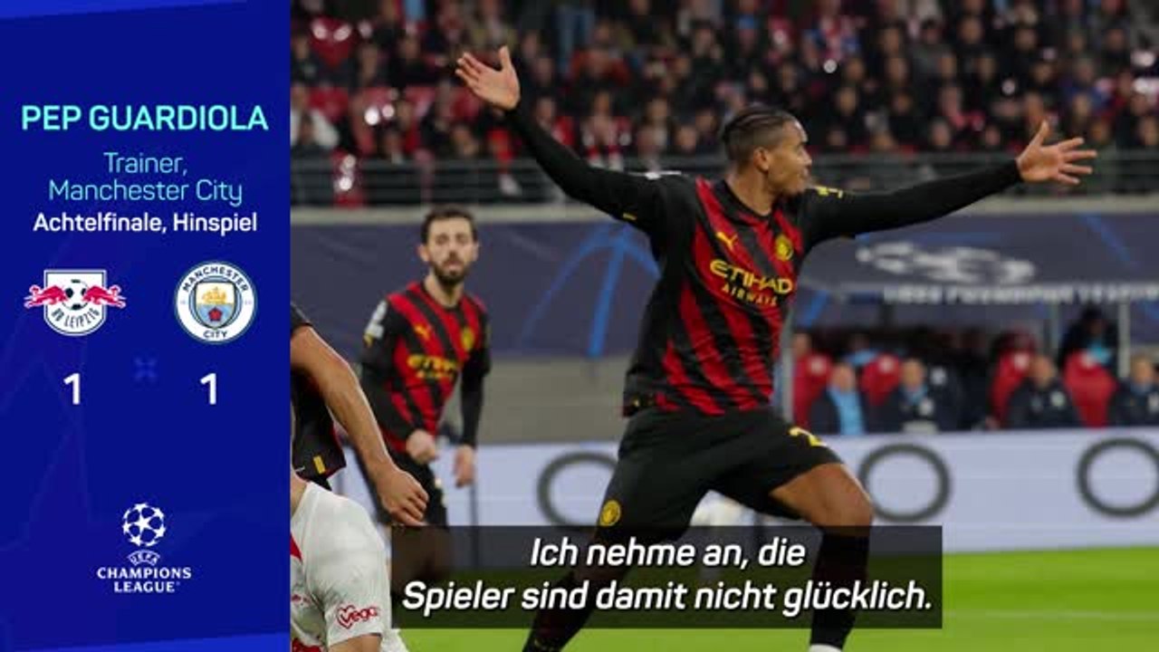Vorenthaltener Elfer für City? Das sagt Guardiola