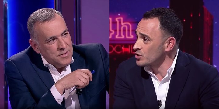 Esta es la 'neutralidad' de TVE: Escuche las preguntas capciosas de Xabier Fortes a Roberto Sotomayor (Podemos) sobre el PP, VOX y Vallecas