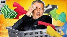 Mourinho dans un panier à linge ? 
