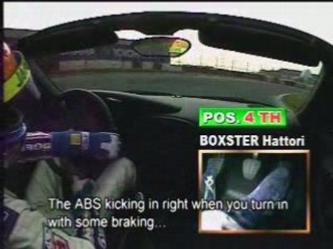 Porsche Boxster vs. Nissan 350Z Ver S vs. Honda S2000