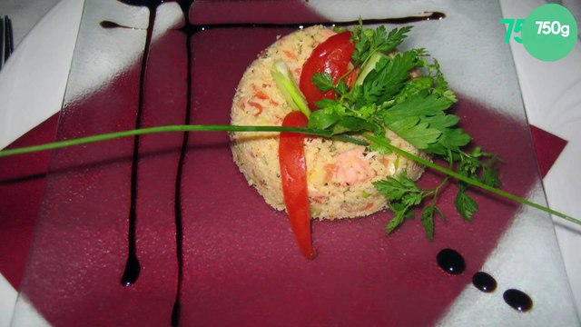 Taboulé de poissons aux agrumes