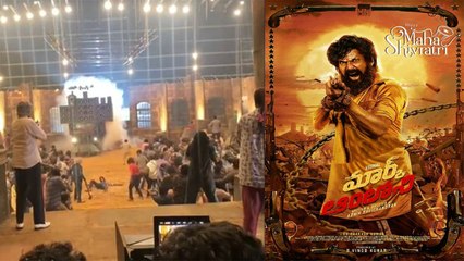 Tamil Actor Vishal Reddy की चंद सेकेंड के फासले से बची जान, Actor ने share किया खौफनाक Video