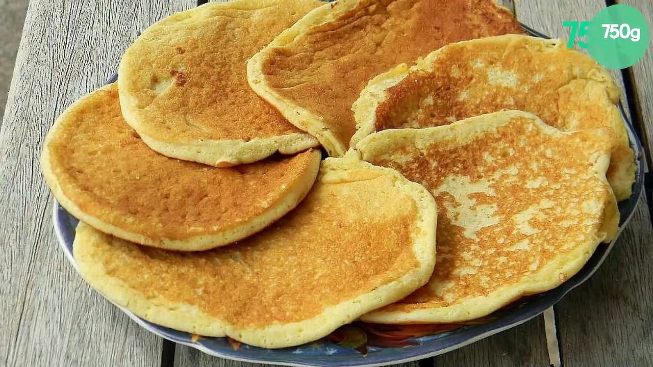 Pancakes moelleux au lait concentré