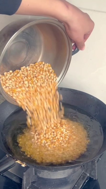 How to make popcorn  #shorts #food #cooking #viral #trending #youtubeshorts