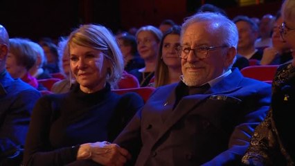 Steven Spielberg recibe en Berlín el Oso de Honor