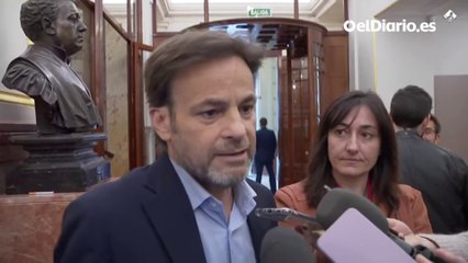 Asens califica la moción de Vox con Tamames de “esperpento” propio del “siglo pasado”