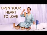 Sound Bath To Attract Love | Love Frequency Music | Heart Healing Mediation | Healing Sounds