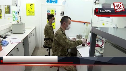 TSK'nın mobil laboratuvarları halk sağlığı için deprem bölgesine gitti