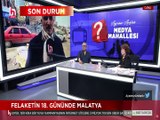 Halk TV muhabirine canlı yayın sırasında çekiçle saldırı girişimi!