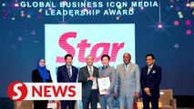SMG receives Global Business Icon Media Leadership Award