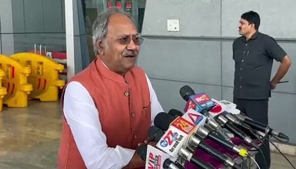 जो अपराध करेगा, वो जेल जाएगा : बृजमोहन