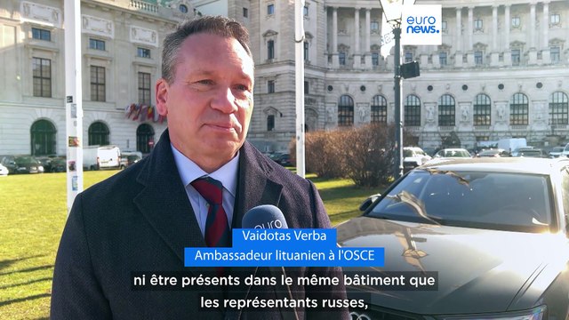 Des parlementaires veulent boycotter la réunion de l'OSCE en raison de la présence russe