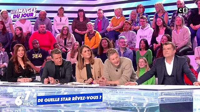 La folle révélation de Matthieu Delormeau au sujet de Delphine Wespiser dans TPMP le mercredi 22 février 2023 sur C8