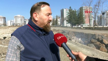 Diyarbakır’da deprem sonrası yerin altından çıkan duman 18 gündür tütüyor