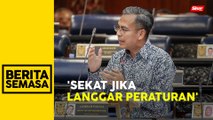 Kerajaan tak tapis kandungan media sosial