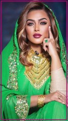 النجمات بالزي التراثي السعودي في احتفالات يوم التأسيس