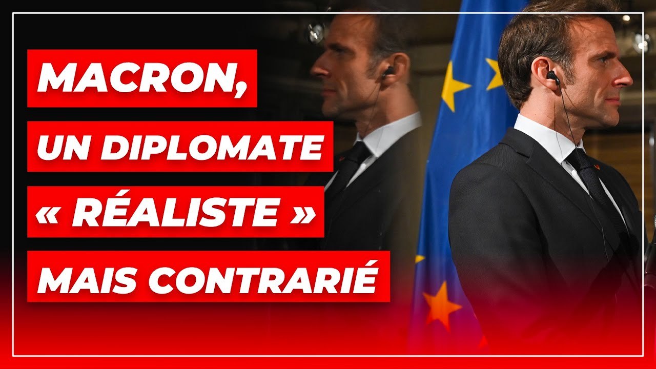 Ukraine : Macron, un diplomate « réaliste » mais contrarié