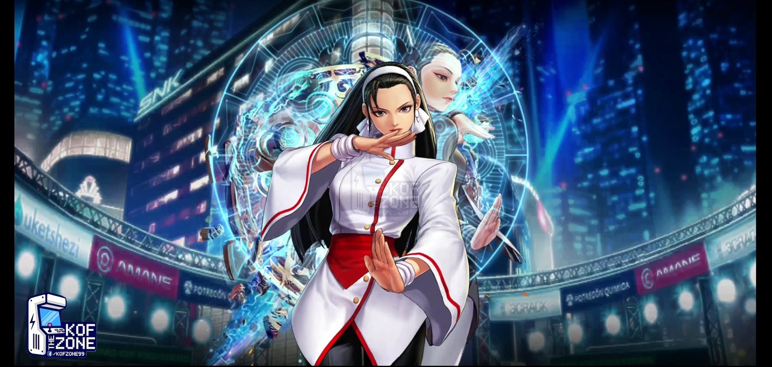 King Of Fighter All Star - "Fairy" SS Chizuru Kagura Theme - KOF Original Soundtrack - KOFOST - KOF