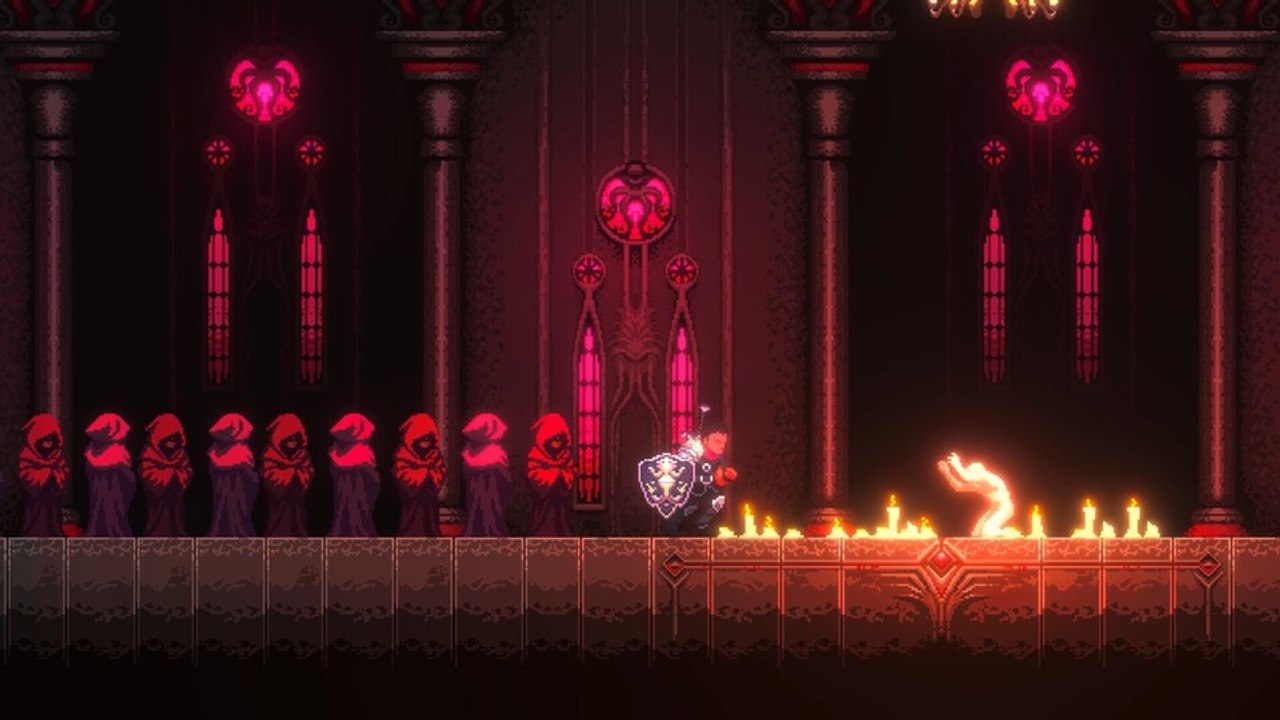 Elderand: So sieht das neue Dark-Fantasy-Metroidvania aus