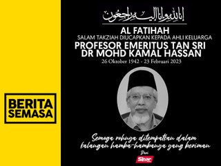 Hilangnya permata tokoh pemikir Islam