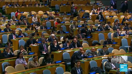 Marking one year of war in Ukraine, UN chief denounces Russia