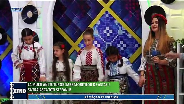 Geta Postolache - Mandru-i jocul romanesc (Ramasag pe folclor - ETNO TV - 27.12.2021)