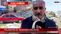 Deprem bölgesindeki Halk TV ekibine canlı yayında çekiçli saldırı: Hükümete bir şey söylemeyeceksiniz